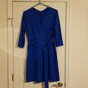 Womens Lands End knit dress size XLP